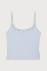 Farmhouse Striped Cotton Camisole Sleepy Stripe