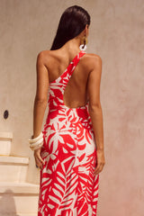 MATELO MIDI DRESS MATELO RED