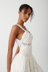 Dakota Maxi Dress White