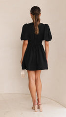 Erin Mini Dress Black
