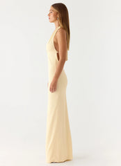 Javana Maxi Dress Yellow