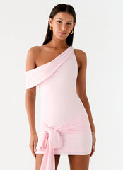 All Day Mini Dress Baby Pink