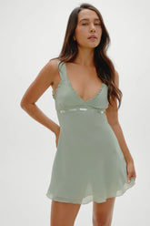 Dreamer Mini Dress Secret Garden