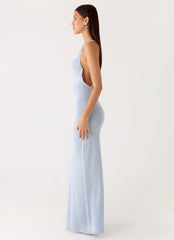 Nomad Muse Maxi Dress Blue