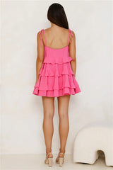 Sail Away Mini Dress Pink
