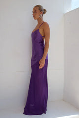 SAMANI MAXI DRESS PURPLE