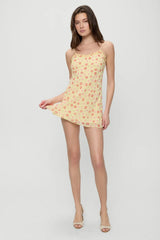 Josie Floral Mini Dress Sparklers