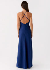 Sundowner Maxi Dress Navy