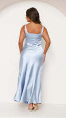 Alaria Maxi Dress Blue