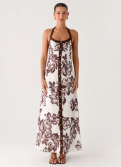 Jovanni Maxi Dress Vanilla Meadow