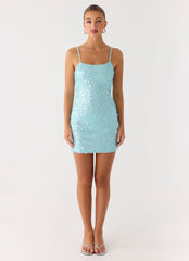 Danali Mini Dress Blue
