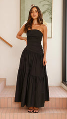 Lola Maxi Dress Black