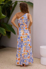 ASCEND MAXI DRESS CATERINA PRINT