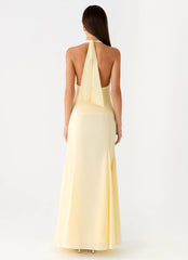 Tanselle Maxi Dress Butter