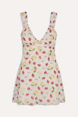 Dreamer Chiffon Mini Dress Amalfi
