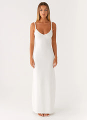 Anastasia Maxi Dress Ivory