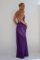 SAMANI MAXI DRESS PURPLE