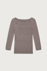 Providence Cloud Knit Sweater Dark Pearl