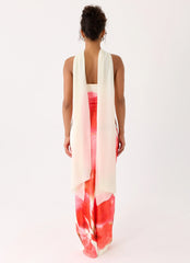 Libra Maxi Dress Porcelain Rose