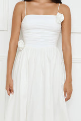 Trendsetters Way Maxi Dress White