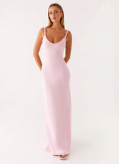 Anastasia Maxi Dress Pink