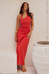 SAPHIRA LONG MIDI DRESS JAFFA
