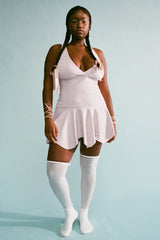 Pirouette Racerback Dress Icy Pink