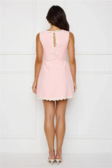 Playful Mood Mini Dress Pink