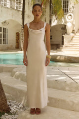 MARGOT MAXI DRESS IVORY