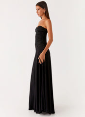 Ruben Maxi Dress Black