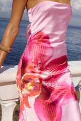 CELESTE MAXI DRESS ORCHID PINK