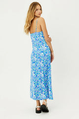 Isabel Floral Maxi Dress Morning Glory