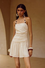 MARIANNA MINI DRESS CREAM