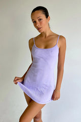 Gwyneth Lounge Mini Dress Violetta
