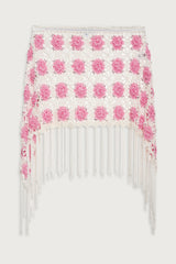 Hendrix Crochet Skirt Pink Sugar
