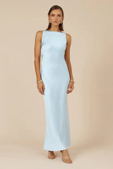 SAMSARA DRESS LIGHT BLUE
