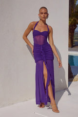 TALLULA MAXI DRESS PURPLE