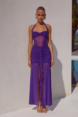 TALLULA MAXI DRESS PURPLE