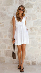 Pip Mini Dress White