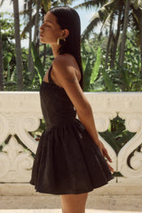SABINE MINI DRESS BLACK