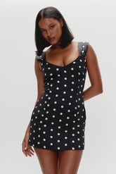 Aurabelle Mini Dress Domino