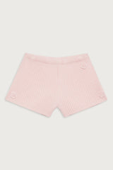 Providence Cloud Knit Mini Short Rose Quartz