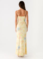 Milira Maxi Dress Spring Meadow