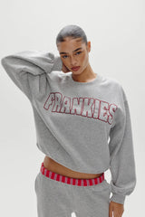 Travel Day Cotton Crewneck Cozy