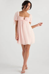 pink quartz mini dress sale