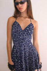 Anastasia Bandana Halter Dress Dixie