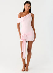 All Day Mini Dress Baby Pink