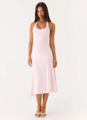 Klyne Midi Dress Pink