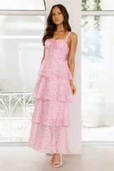 Cosmo Crush Maxi Dress Pink