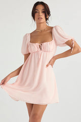 pink quartz mini dress sale